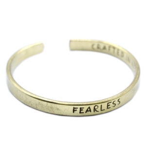 Inspirational Bracelet (fearless)