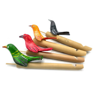 Bird Whistle - assorted Colours